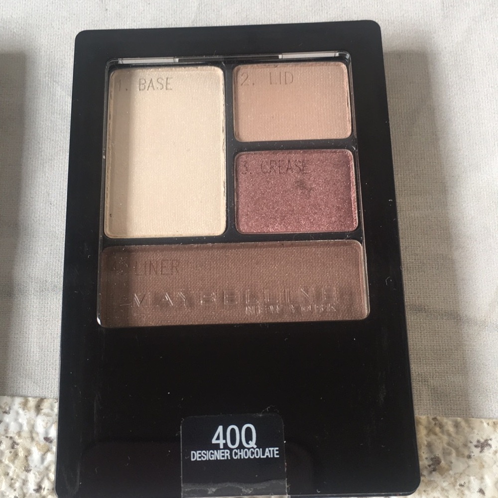 Maybelline Soda Pop Eye Shadow Palette+ 2 Quads 2 Revlon Blushes Lip - Picture 3 of 8
